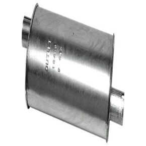 Walker SoundFX 18456 Direct Fit Exhaust Muffler 2.5" Inlet (ID) 2.5" Outlet (ID) for Dodge Dakota