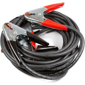 Forney 52865 Battery Jumper Cables, Heavy Duty Number 4, 12-Feet,Black And Red