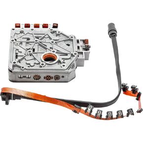 01M Valve Body Automatic Transmission Cable Compatible with 99-05 V W 2.0L Jet ta Go lf MK4 TDI Engine Bee tle 4 Speed Automatic Transmission Valve body 01M325039F transmission harness