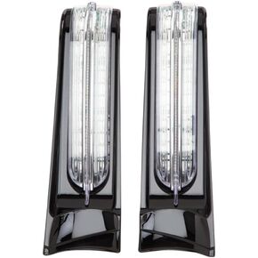 Ciro LED Light Filler Panels '14-up for H-D Ultra & Road King Motorcycles