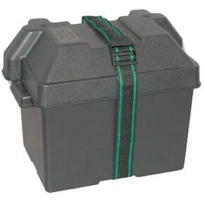 Deka 03009 Marine Battery Box (Small, Group 24), 1 Pack