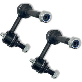 2pcs K750193 K750194 Front Sway Bar Links Kit for Infiniti EX35 2008-12, EX37 2013, G25 2011-12, G35 07-08, G37 2008-13, M37 M56 2011-13, Q40 2015, Q50 Q60 Q70 Q70L QX50 2014-17, for Nissan 370Z
