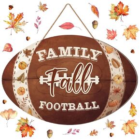 BBTO Fall Pumpkin Welcome Sign Wood Hello Sign Wooden Signs Rustic Fall Decorations Decorative Hanging Fall Sign for Thanksgiving Autumn Porch Home Wall Indoor Outdoor Fall Door Decor (Bucket)