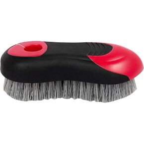 Barrett-Jackson Upholstery Brush for Seat Leather Cloth Carpet
