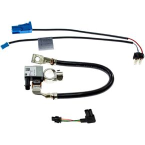 Battery Negative Cable with Intelligent Battery Sensor (IBS) + Adapter Leads for BMW