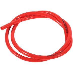 for 1/4 fuel line red clear Yctze Gas Line Pipe, 1M Colorful Gas Oil Hose Fuel Line Petrol Tube Pipe For Motorcycle Dirt Pit Bike ATV(red)