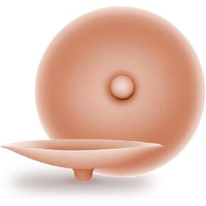 Silicone Nipples - Better Than Nipple Bra Nipple Covers for Fashion, Festivals & Everyday Wear | Sticky Adhesive Silicone Breast Petals | Reusable Pasty | Medical Grade & Waterproof Pasties