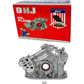 DNJ OP262 Oil Pump for 1997-2007 / Acura, Honda, Saturn/Accord, CL, MDX, Odyssey, Pilot, TL, Vue / 3.0L, 3.2L, 3.5L / SOHC / V6 / 24V / 2997cc, 3210cc, 3471cc, 3474cc, 3475cc / J30A1, J32A1, J32A2