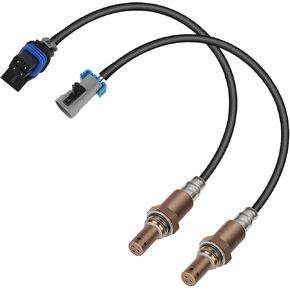 O2 Oxygen Sensor Upstream and Downstream 21528 234-4119 Compatible with for Buick Century 1996-2004 for Buick Lesabre 1996-2003