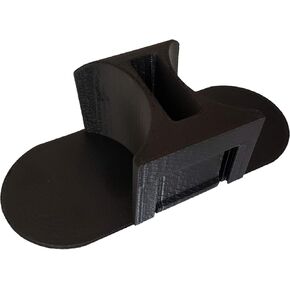 C7 Corvette Cup Holder Insert with Key Fob Compartment