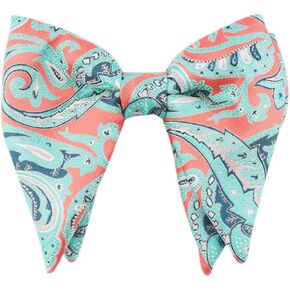Men's Vintage Jacquard Oversized Bow Tie Formal Wedding Tuxedo Bowtie
