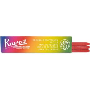 Kaweco Pencil Leads 5.6 mm Red Pack of 3