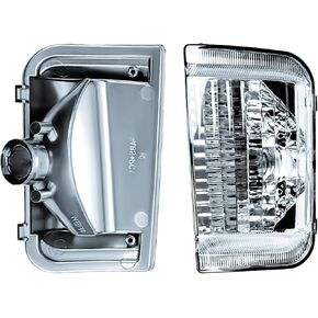Replacement Driver Left Side Door Mirror Turn Signal Light Lamp Indicator with Bulb for RAM Promaster 1500 2500 3500 from 2010 to 2024 in Saudi Arabia