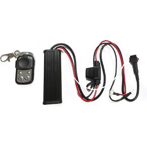 Wireless 4-Key RF Rmote RGB Controller DC 12V Waterproof Flash Smooth Fade Strobe Function Universal for RGB Neon LED Motorcycle Light Kits,LED Rock Light Kits,LED ATV Car lights in Kuwait