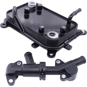 ApplianPar Transmission Oil Cooler and Valve Kit for Hyundai Tucson for Kia Sorento 2016-2020