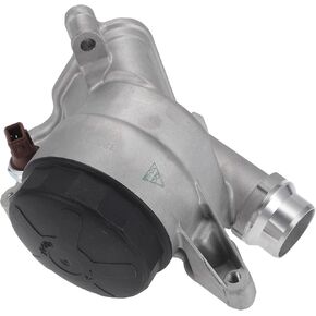 Engine Oil Filter Base Housing Assembly, Oil Filter Housing with Sensors and O-ring Seals No.11428637812/11-42-8-637-812 for BMW 128i 135i Upgraded Aluminum Alloy Silver Tone, 1 Pc