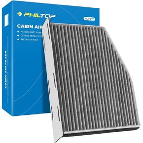 PHILTOP Cabin Air Filter, Replacement for CF10373, Jetta, Passat, Tiguan, Beetle