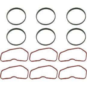 12Pcs 079129717B Upper Lower Intake Manifold Gaskets Replacement for Audi S4 S5 A6 A7 A8 Q5 Q7 SQ5 2009-2019, Replace 079129717D