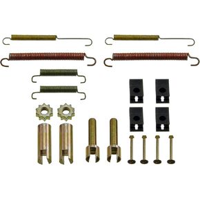 Dorman HW7312 Rear Parking Brake Hardware Kit Compatible with Select Dodge / Ford Models