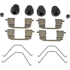 Dorman HW13734 Front Disc Brake Hardware Kit Compatible with Select Honda Models
