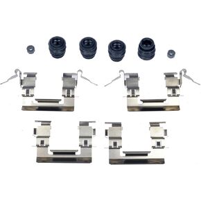Dorman HW13905 Front Disc Brake Hardware Kit Compatible with Select Nissan Models