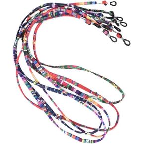 10X نظارات سلسلة نظارات القراءة حامل الرقبة الحبل النظارات الشمسية الملونة حزام النظارات سلسلة النظارات الحبل الحبل للنساء الرجال in Kuwait