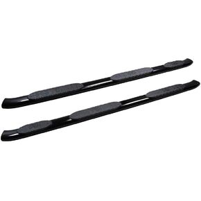 Westin 21-534705 Pro Traxx 5 Oval Wheel to Wheel Nerf Step Bars fits 2019-2023 Ram 1500 Crew Cab (5'7" Bed)(Excl. Ram 1500 Classic) Black 1 Pair