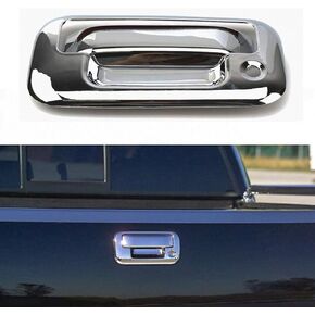 ABS Chrome Plated Tailgate Handle Cover Fit for 2004-2014 Ford F150 2008-2015 F250 F350 F450 F550 Super Duty 2006-2012 Ford Explorer Sport Trac