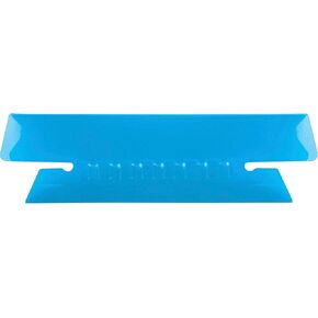 Pendaflex Insertable Tabs, 1/3 Cut, Blue, 25 Per Pack (43 1/2 BLU)
