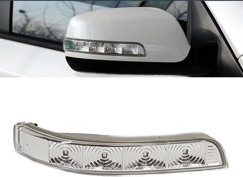 87613-2P000 87623-2P000 الجانب الأيسر/الجانب الأيمن للسيارة LED مرآة أمامية بدوره مصباح إشارة لكيا سورينتو 2012-2015 (الجانب الأيسر 876132P000) in Kuwait