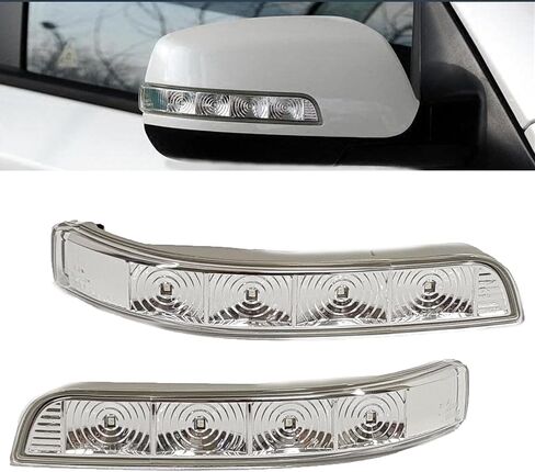 87613-2P000 87623-2P000 الجانب الأيسر/الجانب الأيمن للسيارة LED مرآة أمامية بدوره مصباح إشارة لكيا سورينتو 2012-2015 (الجانب الأيسر 876132P000) in Kuwait