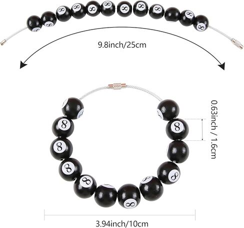 Wooden Beads Charm for Bogg Bag and Simply Southern Tote,12Pcs Wooden Beads Decorative Accessory for Beach Handbag in Saudi Arabia