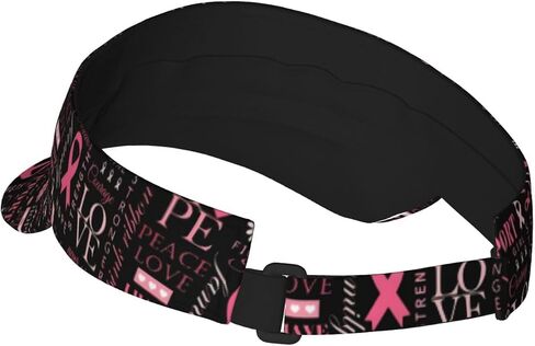 Sun Visors for Women & Men, Adjustable Sports Visor Hats for Outdoor Tennis Golf Running in Saudi Arabia