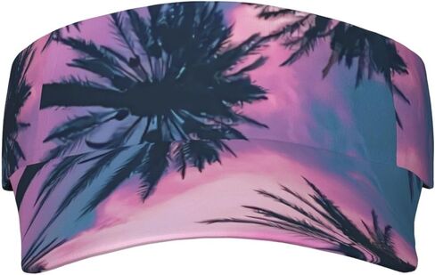 Sun Visors for Women & Men, Adjustable Sports Visor Hats for Outdoor Tennis Golf Running in Kuwait