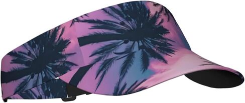 Sun Visors for Women & Men, Adjustable Sports Visor Hats for Outdoor Tennis Golf Running in Kuwait