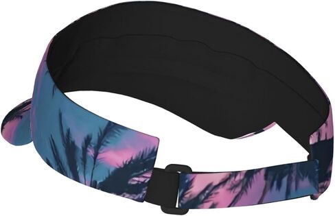 Sun Visors for Women & Men, Adjustable Sports Visor Hats for Outdoor Tennis Golf Running in Kuwait