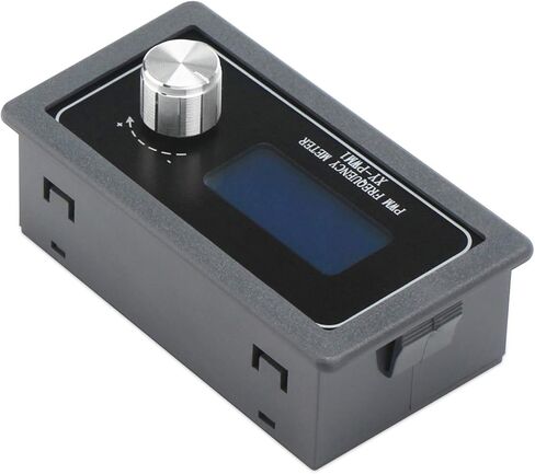 مولد تردد DROK، تيار مستمر 3.3 فولت-30 فولت 5-30 مللي أمبير 1 هرتز-150 كيلو هرتز، مخرج قابل للتعديل PWM نبض دورة العمل وحدة موجة مربعة وظيفة مولد الإشارة in Saudi Arabia