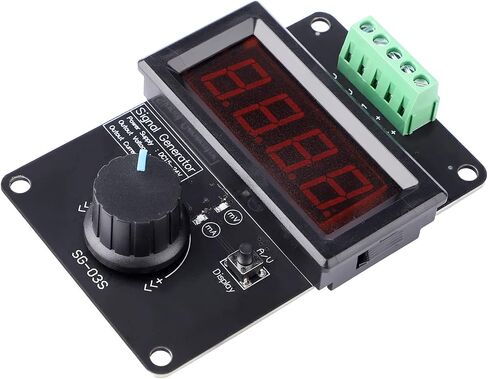DROK 4-20mA Generator, Adjustable Signal Generator, DC 0-10V 0 4-20mA Current Voltage Analog Simulator for Value Adjusting PLC Panel LED Testing in Saudi Arabia