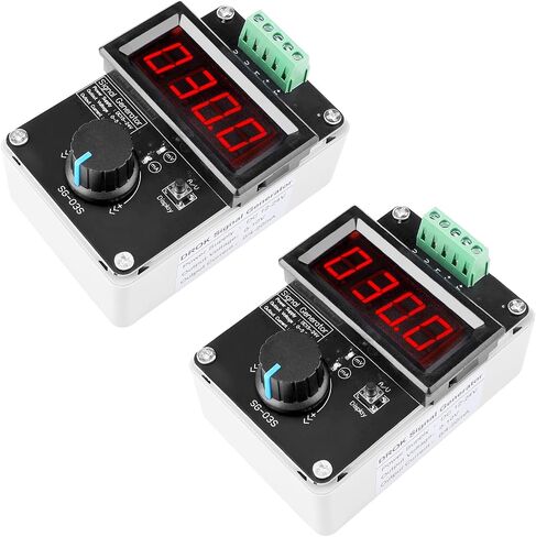 DROK 4-20mA Generator, Adjustable Signal Generator, DC 0-10V 0 4-20mA Current Voltage Analog Simulator for Value Adjusting PLC Panel LED Testing in Saudi Arabia