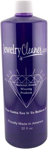 That's Amazing Jewelry & More Cleaner - Sparkling Gold, Silver, Platinum, Antique, Costume, Diamonds, Opals, Pearls, You Gotta See It to Believe It 8 Ounce (Spray Top) by JewelryCleaner.com in Saudi Arabia