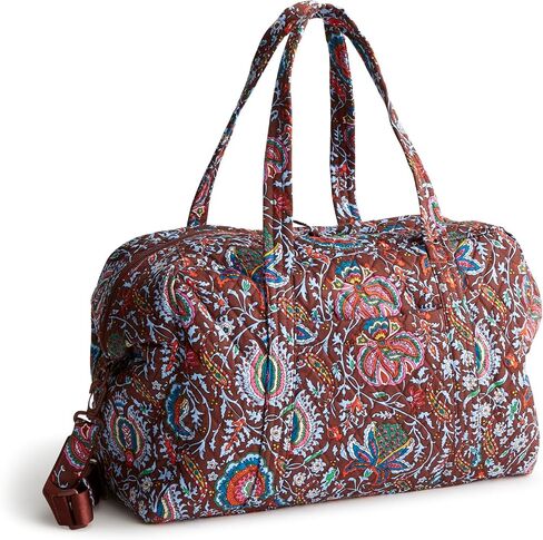 Vera Bradley Cotton Miramar Weekender in Saudi Arabia