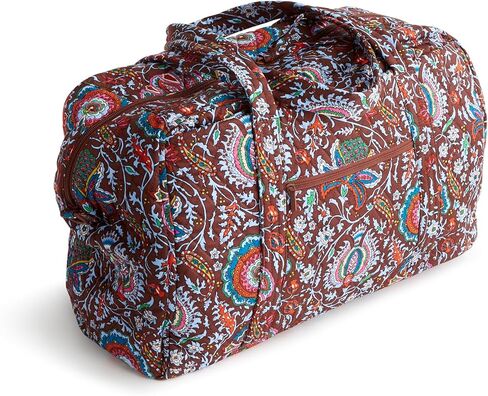 Vera Bradley Cotton Miramar Weekender in Saudi Arabia