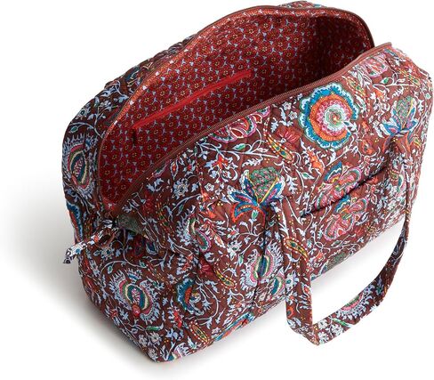 Vera Bradley Cotton Miramar Weekender in Saudi Arabia
