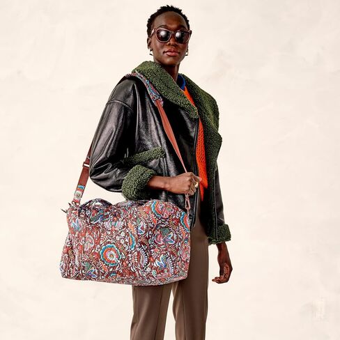 Vera Bradley Cotton Miramar Weekender in Saudi Arabia