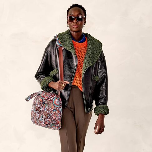Vera Bradley Cotton Miramar Weekender in Saudi Arabia