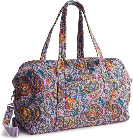 Vera Bradley Cotton Miramar Weekender in Saudi Arabia