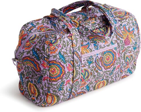 Vera Bradley Cotton Miramar Weekender in Saudi Arabia
