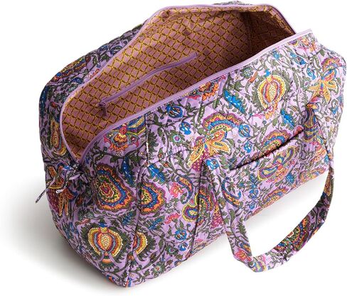 Vera Bradley Cotton Miramar Weekender in Saudi Arabia