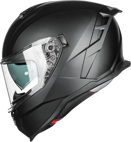 ILM دراجة نارية خوذات لكامل الوجه للرجال والنساء DOT ECE Powersports مع قناع مزدوج الشارع خوذة سباق Cascos para Motos موديل MF567 in Kuwait