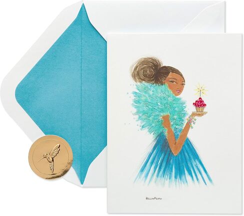 Papyrus Judith Leiber Birthday Card for Her (A Wonderful Birthday) in Saudi Arabia